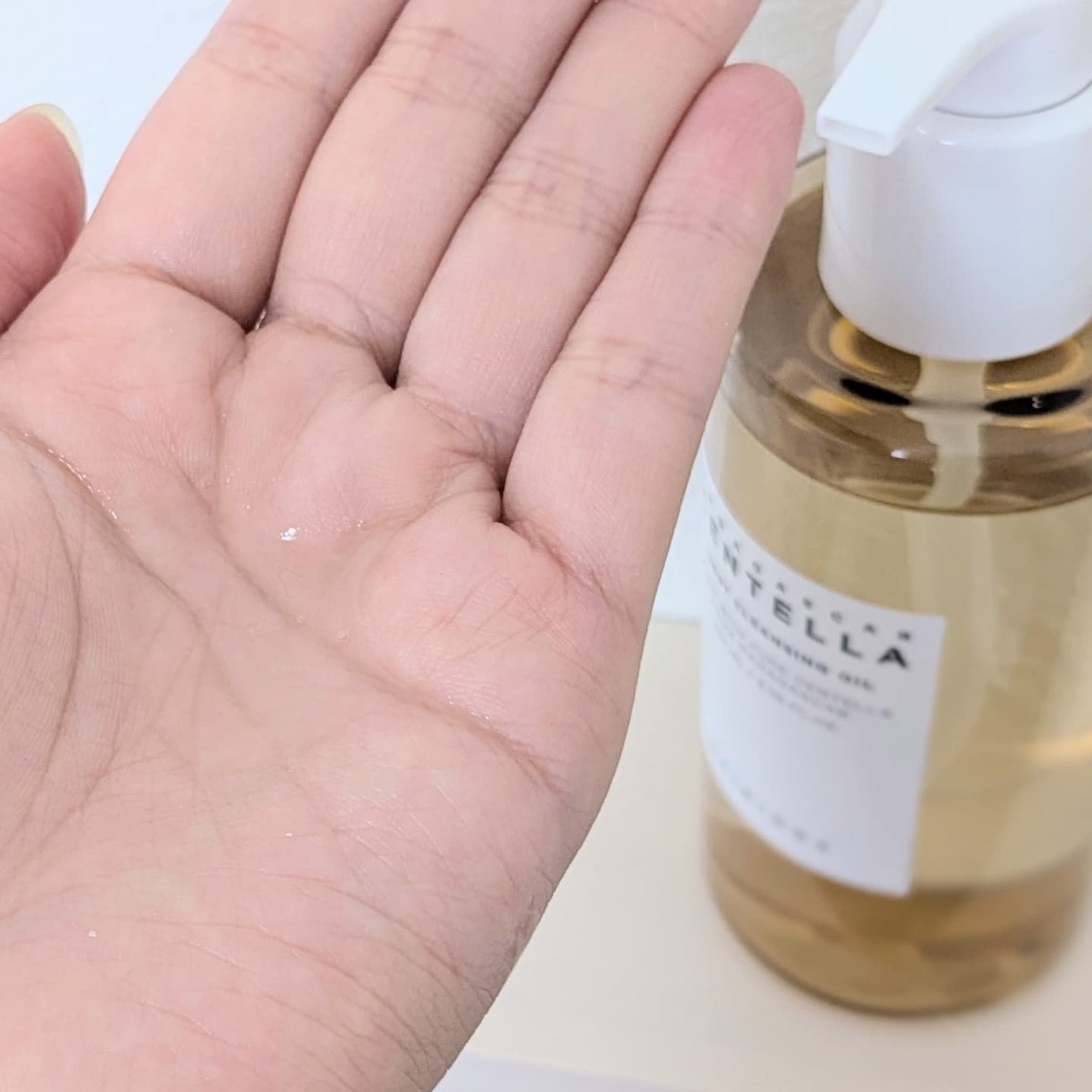 センテラ ライトクレンジングオイル/SKIN1004/オイルクレンジングを使ったクチコミ(7枚目)