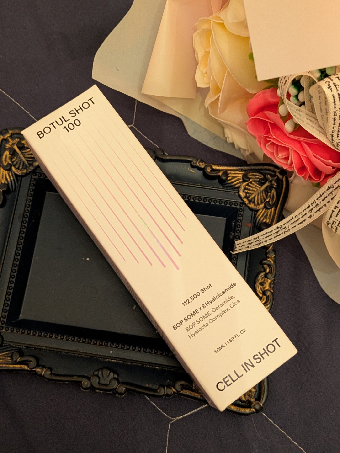 ボツルショット100/CELLINSHOT/ブースター・導入液を使ったクチコミ(6枚目)