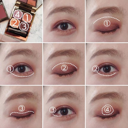 シグニチャー カラー アイズ/SUQQU/アイシャドウパレットを使ったクチコミ(4枚目)