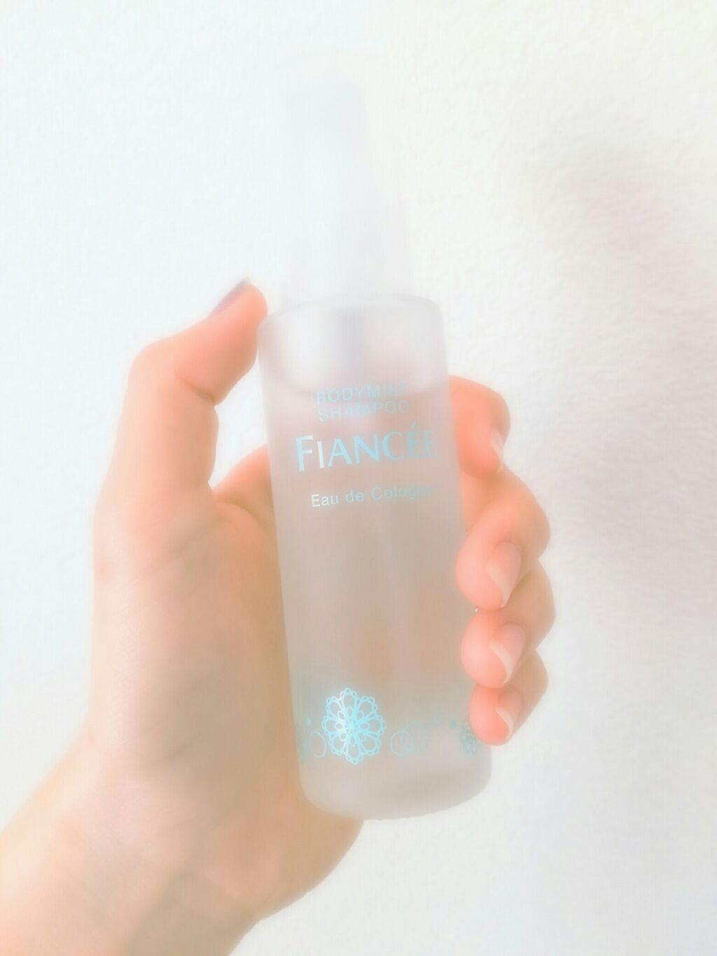 ボディミスト ピュアシャンプーの香り【パッケージリニューアル】/フィアンセ/香水(レディース)を使ったクチコミ（3枚目）