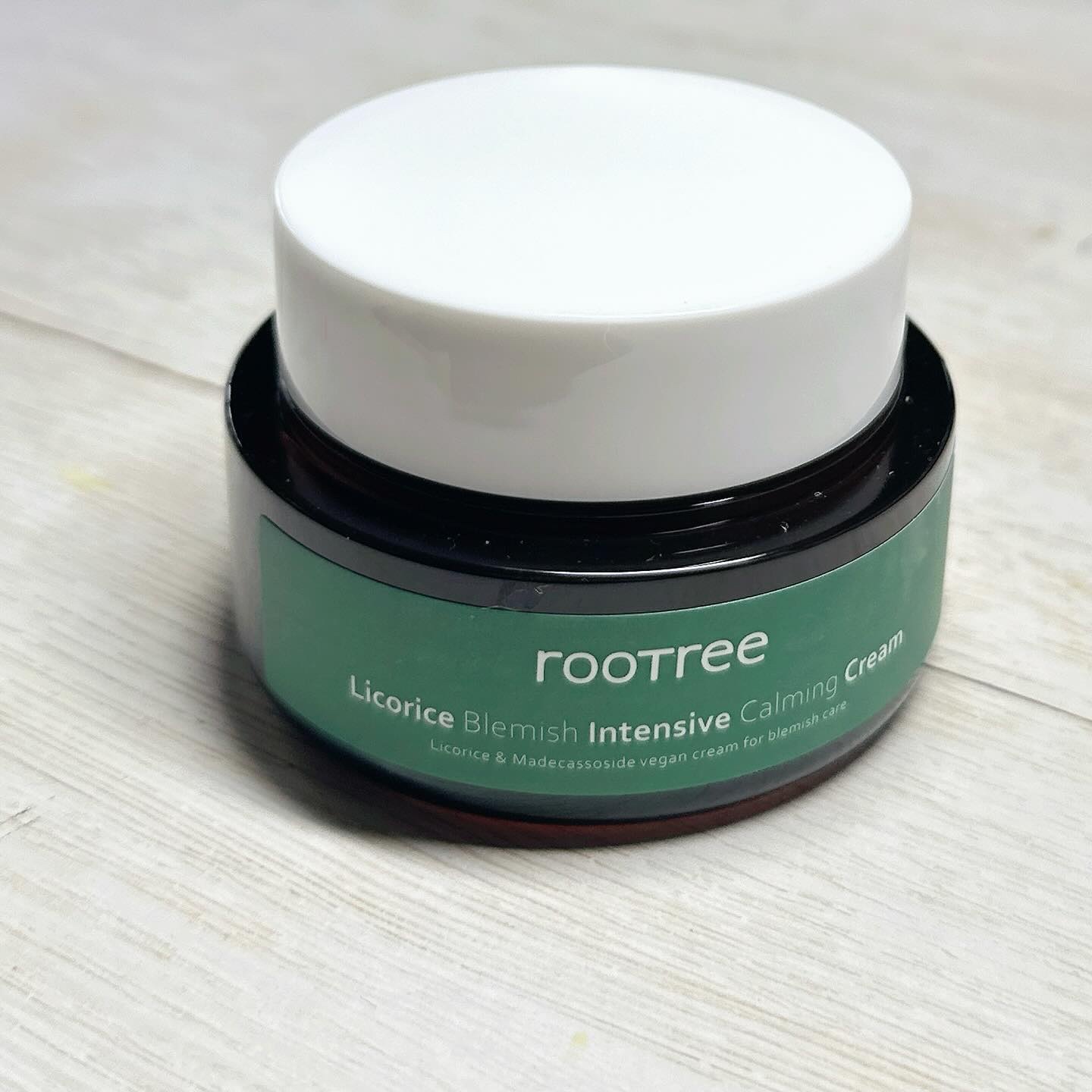 リコリス ブレミッシュ インテンシブ カーミングクリーム/rooTree/フェイスクリームを使ったクチコミ（3枚目）