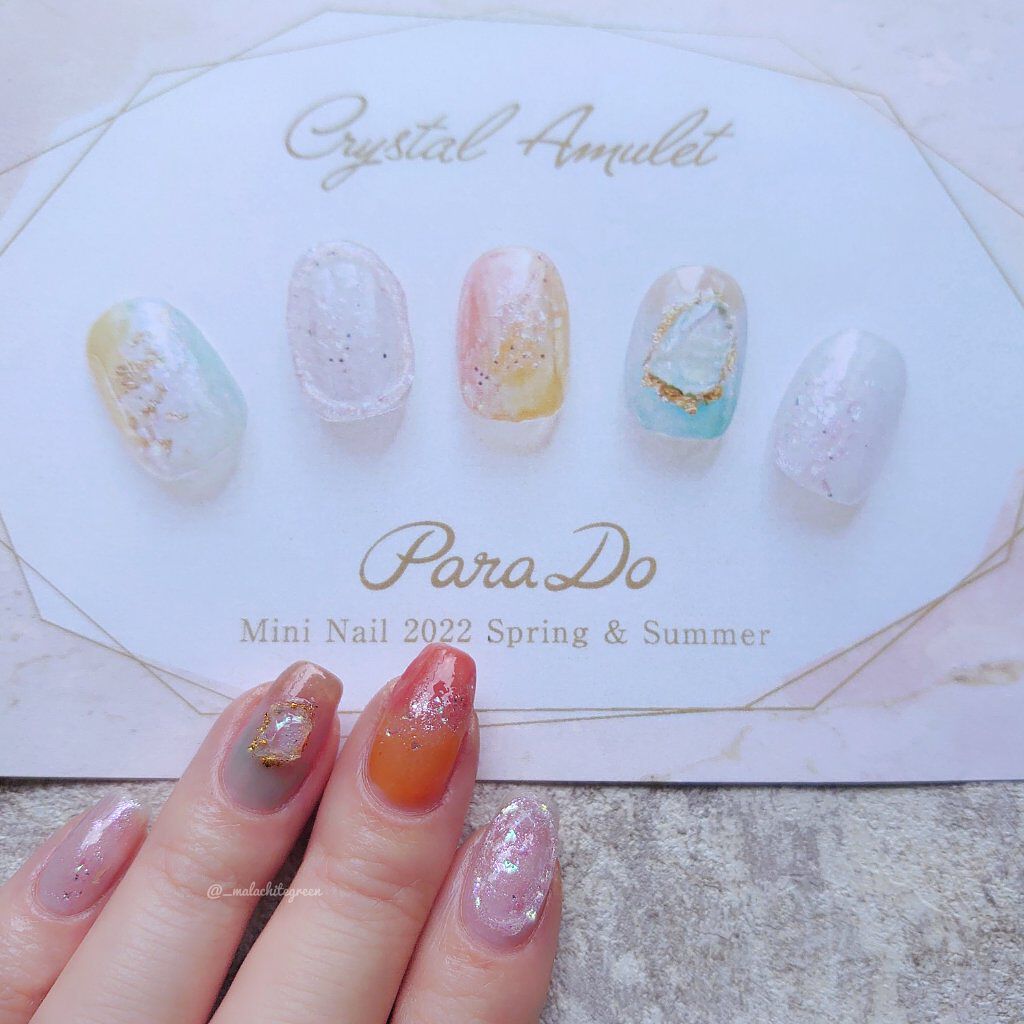 ミニネイル/パラドゥ/マニキュアを使ったクチコミ（3枚目）