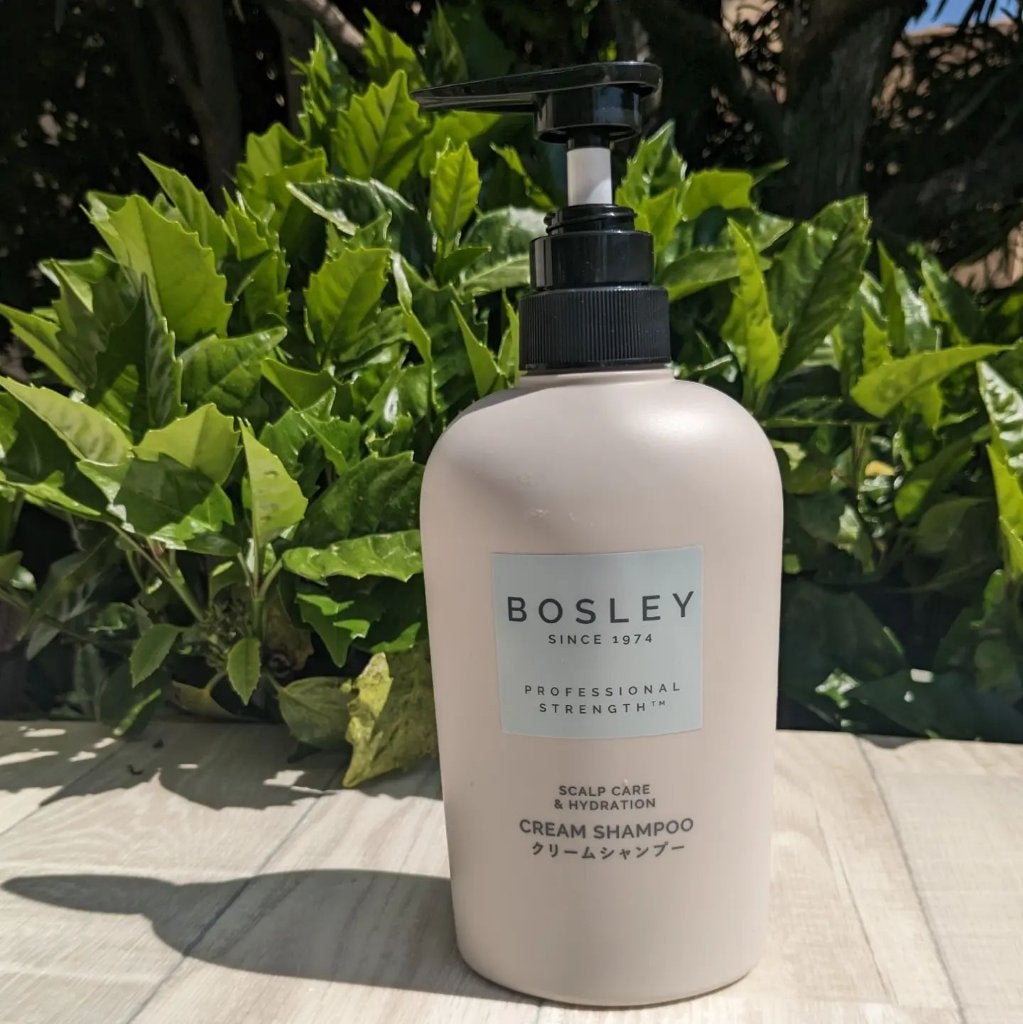 クリームシャンプー リラックスシトラスの香り/ボズレー/市販シャンプーを使ったクチコミ(2枚目)