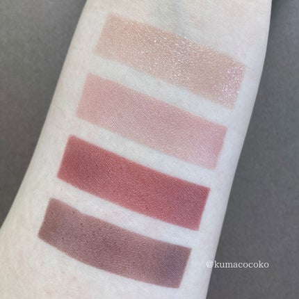 シルキースフレアイズ(マットタイプ)/キャンメイク/アイシャドウパレットを使ったクチコミ(3枚目)