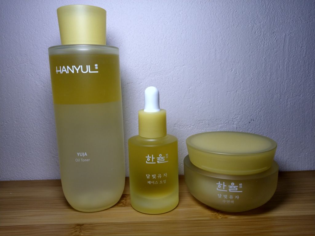 ピュアアルテミシアウォータリーカーミングトナー(化粧水)/HANYUL(ハンユル)/化粧水を使ったクチコミ（1枚目）