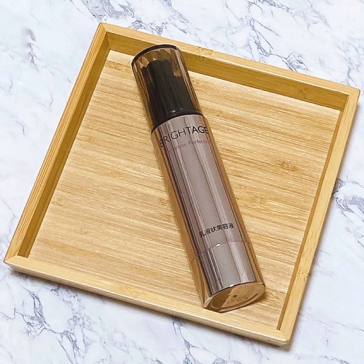 リフトホワイト パーフェクション/BRIGHTAGE/美容液を使ったクチコミ（2枚目）