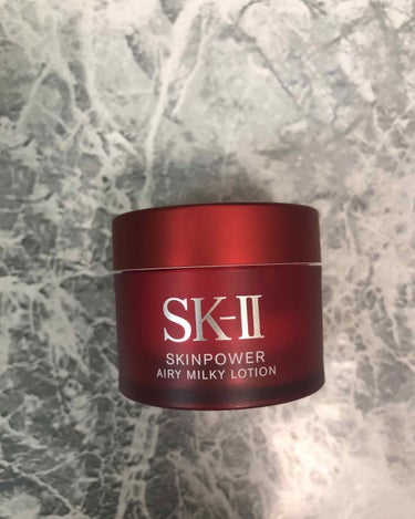 スキンパワー エアリー 50g/SK-II/乳液を使ったクチコミ（2枚目）