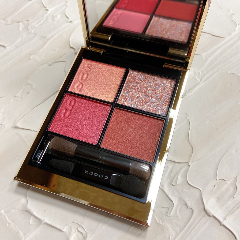 シグニチャー カラー アイズ/SUQQU/アイシャドウパレットを使ったクチコミ(2枚目)