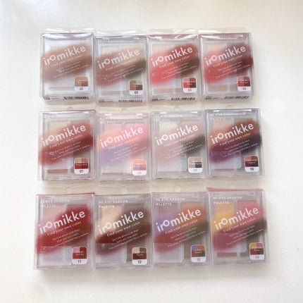 イロミッケ 4色アイシャドウパレット/iromikke/アイシャドウパレットを使ったクチコミ(6枚目)