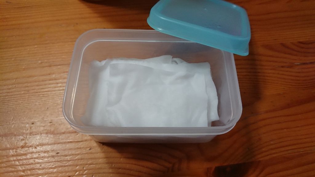 ハトムギ化粧水(ナチュリエ スキンコンディショナー R )/ナチュリエ/化粧水を使ったクチコミ（3枚目）