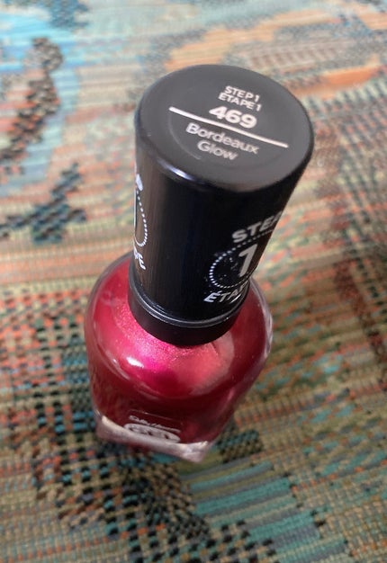 ジェルフィニッシュ ネイルカラー/サリーハンセン/マニキュアを使ったクチコミ(1枚目)