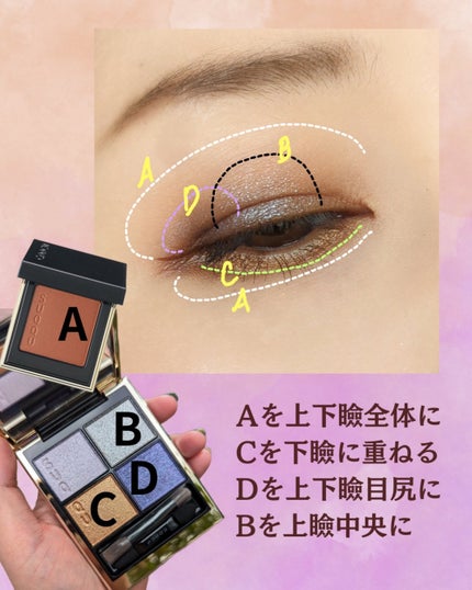 メイクアップ キット 星冴 /SUQQU/メイクアップキットを使ったクチコミ(4枚目)