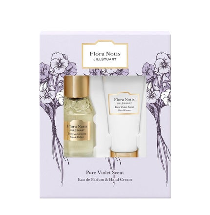 Flora Notis JILL STUART ピュアバイオレット オードパルファン&ハンドクリーム