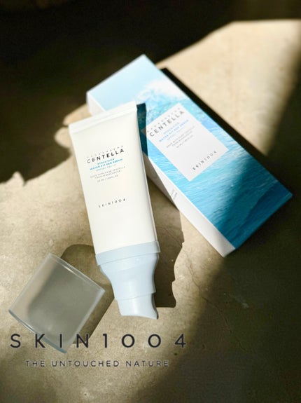 ヒアルーシカ ウォーターフィット サンセラム/SKIN1004/日焼け止めローションを使ったクチコミ(1枚目)