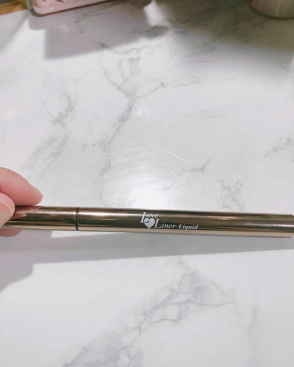 ラブ・ライナー リキッドアイライナーR3/ラブ・ライナー/リキッドアイライナーを使ったクチコミ(1枚目)