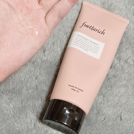 モイストアップ ジェル シャンプー/トリートメント/fuettarich (フエッタリッチ)/サロンシャンプーを使ったクチコミ(2枚目)