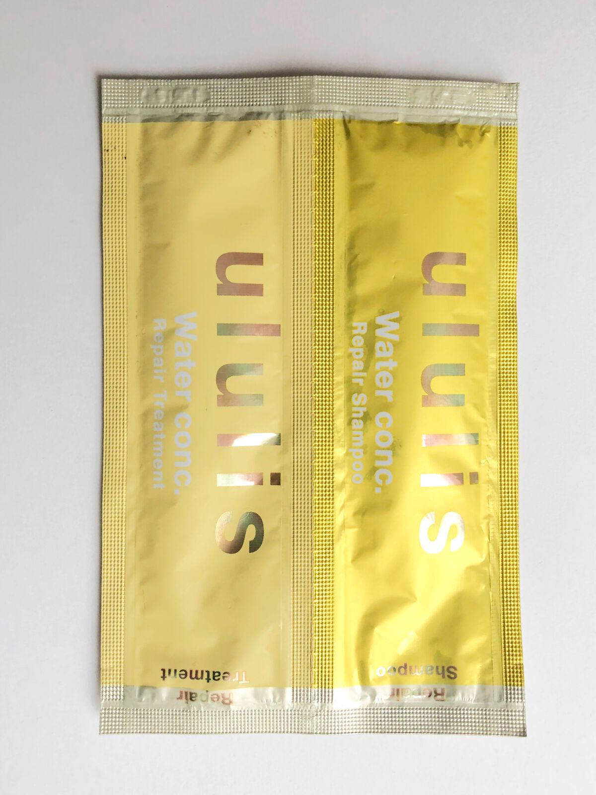 ウォーターコンク モイストシャンプー/ヘアトリートメント/ululis/市販シャンプーを使ったクチコミ(2枚目)