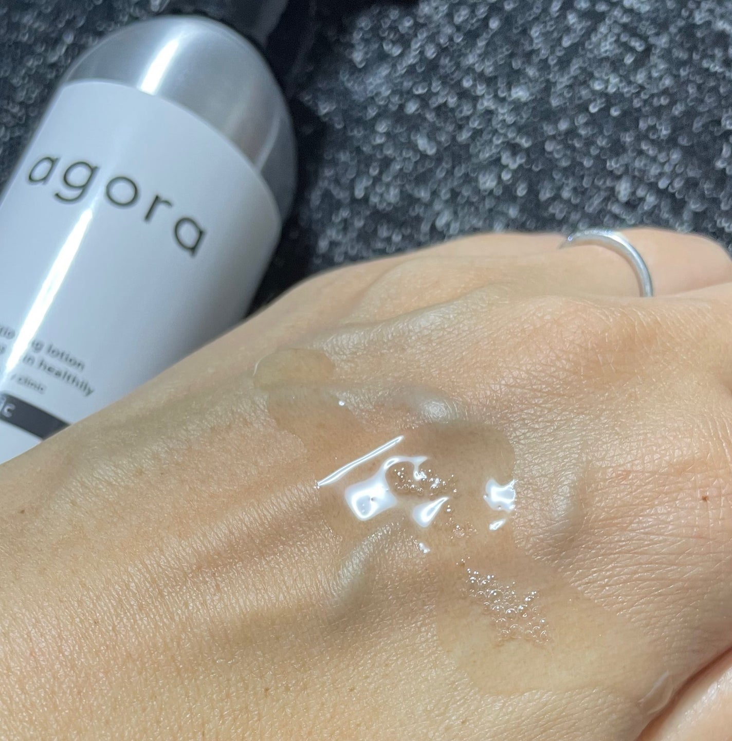 コンディショニングローション /agora/化粧水を使ったクチコミ(6枚目)