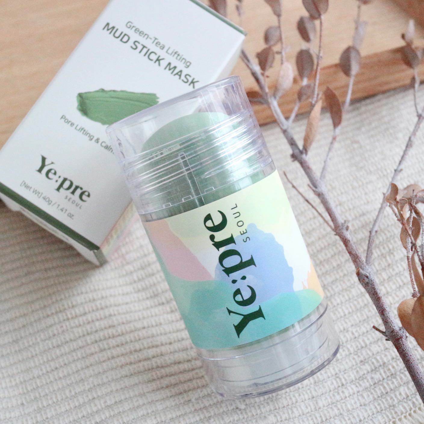 グリーンティークレイスティックマスク/イェプリ/洗い流すパック・マスクを使ったクチコミ（2枚目）