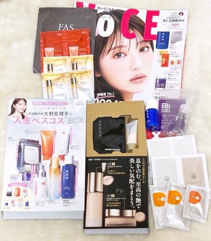 VOCE2025年1月号通常版/VoCE (ヴォーチェ)/雑誌を使ったクチコミ(1枚目)