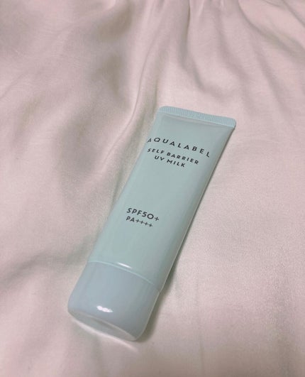 セルフバリア UV ミルク/アクアレーベル/乳液を使ったクチコミ(1枚目)