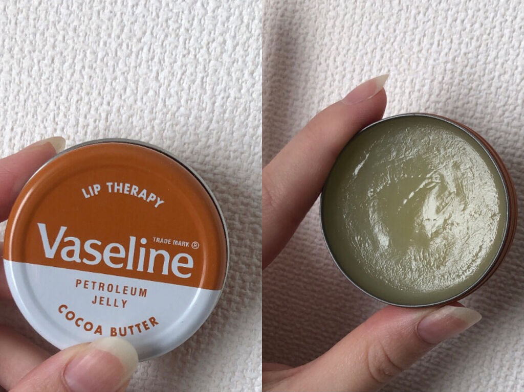 ヴァセリン リップ モイストシャイン オリジナル/ヴァセリン/リップバームを使ったクチコミ（2枚目）