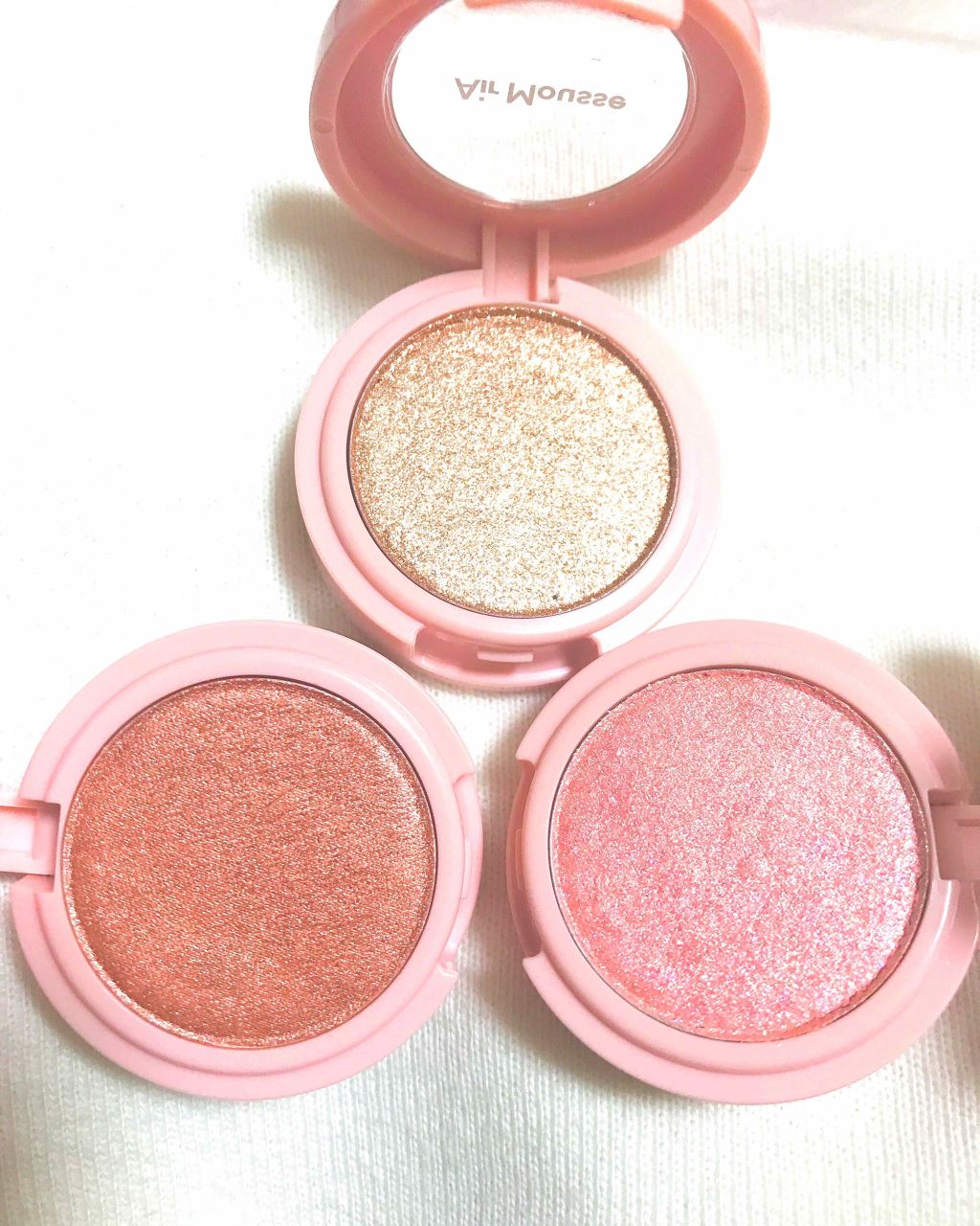 ピクニック エアームースアイズ/ETUDE/ジェル・クリームアイシャドウを使ったクチコミ（2枚目）