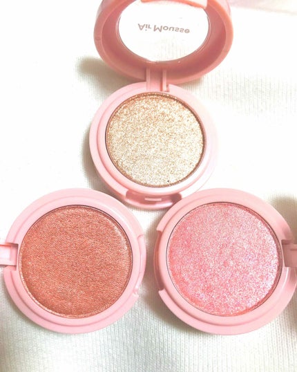 ピクニック エアームースアイズ/ETUDE/ジェル・クリームアイシャドウを使ったクチコミ(2枚目)