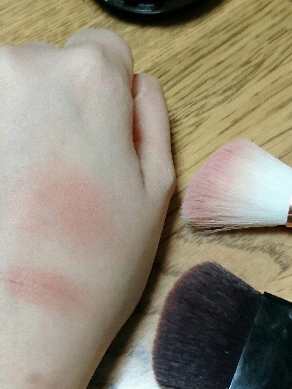 リシェ フォギーオン チークス/Visée/パウダーチークを使ったクチコミ（3枚目）