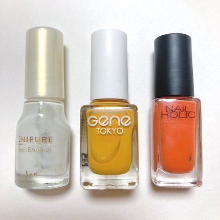 ネイル エナメル/ちふれ/マニキュアを使ったクチコミ(2枚目)