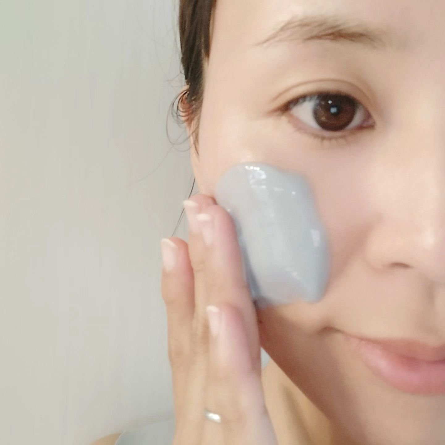 汗かき気分　温冷感マッサージクレイ/マックス/スクラブ・ゴマージュを使ったクチコミ（3枚目）