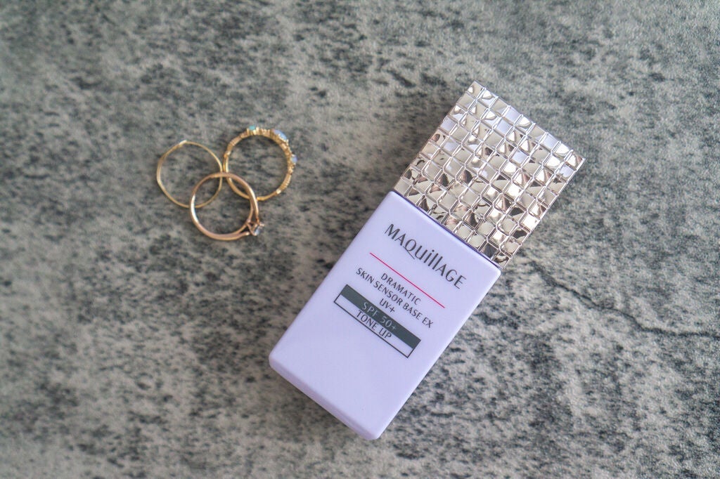 ドラマティックスキンセンサーベース EX UV+/マキアージュ/化粧下地を使ったクチコミ(2枚目)