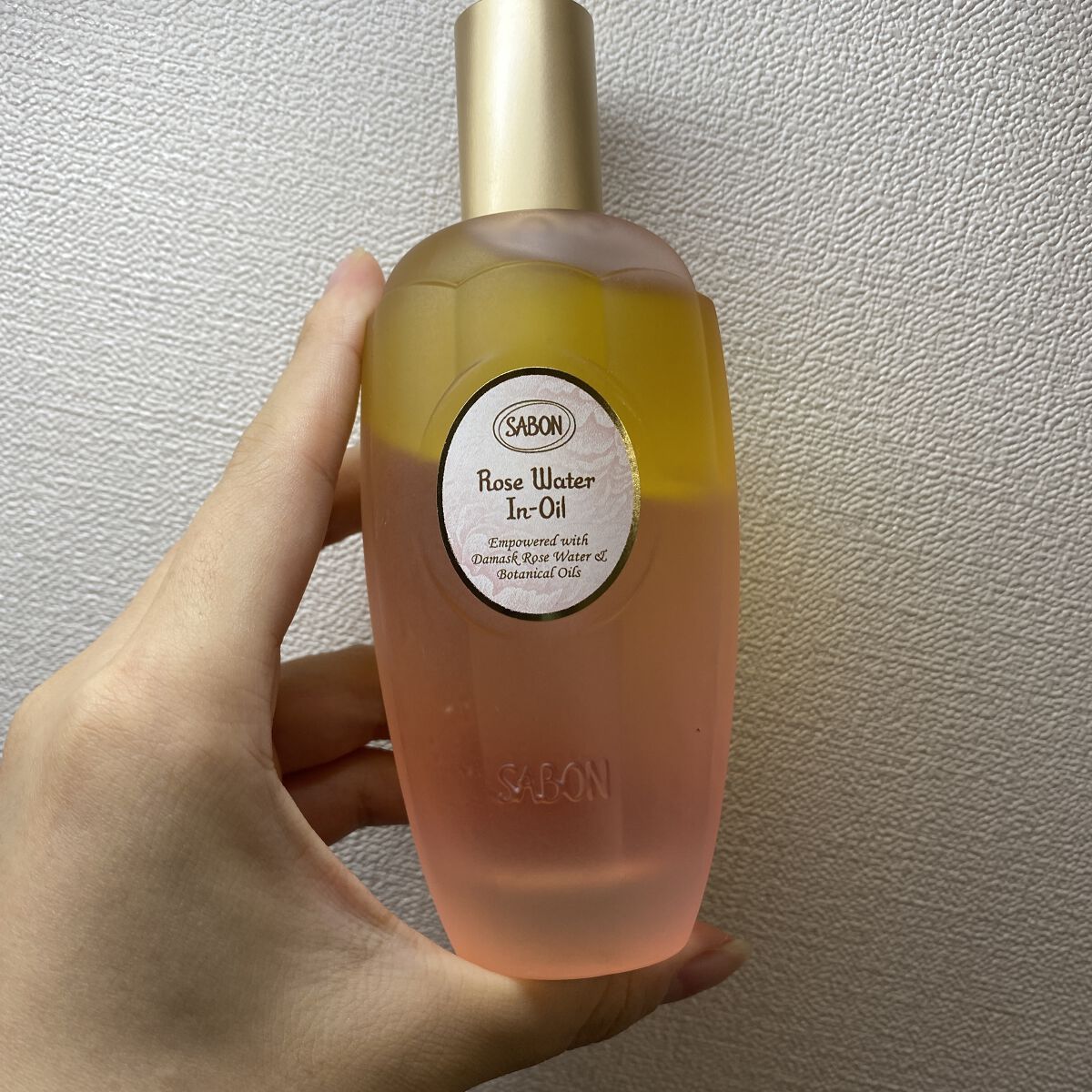 ローズセラムインオイル/SABON/フェイスオイルを使ったクチコミ（1枚目）