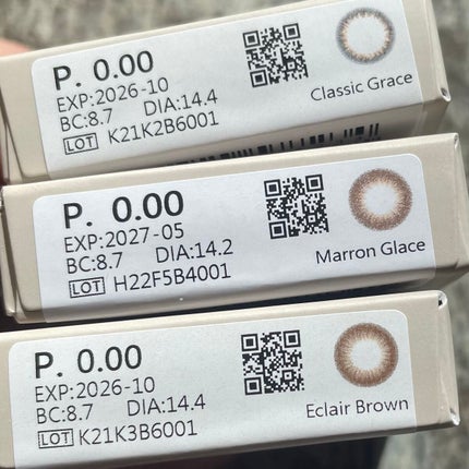 アンジョルノ/en Giorno/カラーコンタクトレンズを使ったクチコミ(6枚目)