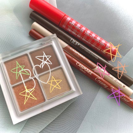 クリーミータッチライナー/キャンメイク/ジェルアイライナーを使ったクチコミ(3枚目)