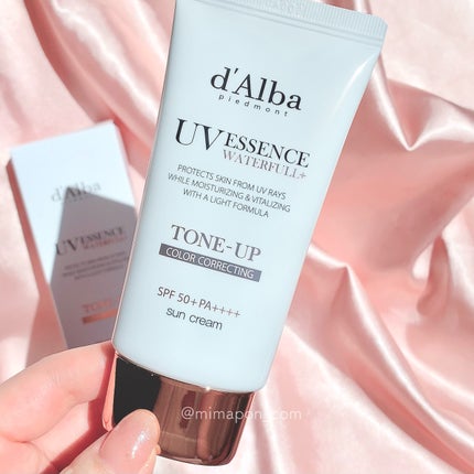 ウォータフルトーンアップサンクリーム/ダルバ/日焼け止めクリームを使ったクチコミ(5枚目)