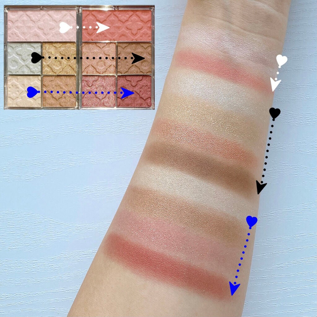 パレスドリーム コレクション/JILL STUART/メイクアップキットを使ったクチコミ(3枚目)