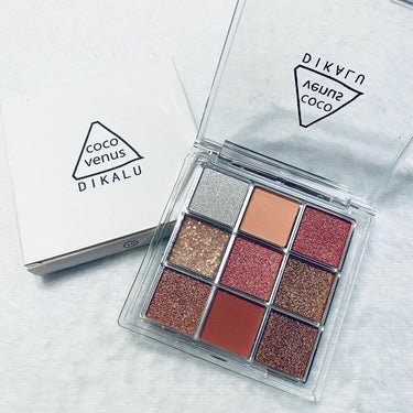 coco vemus minimulti eye color palette/DIKALU/アイシャドウパレットを使ったクチコミ（2枚目）