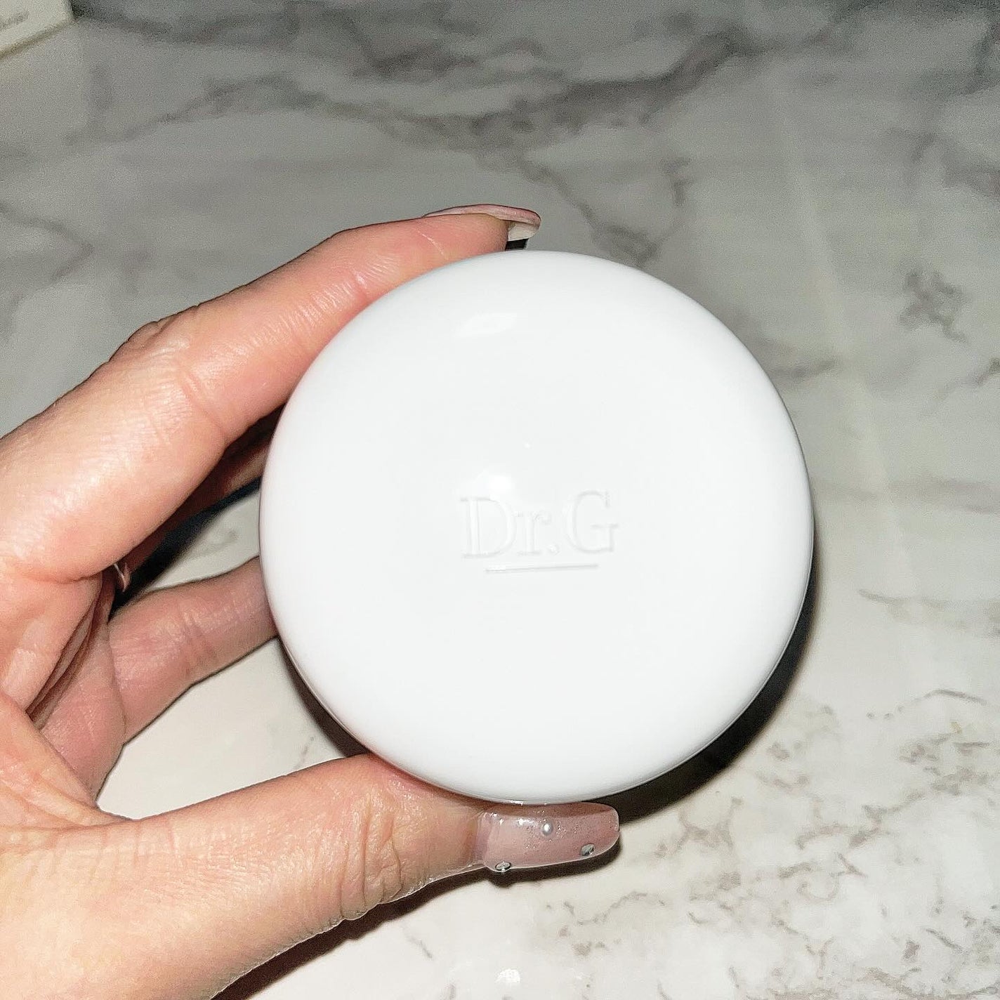 レッドブレミッシュ リペアスージングクリーム/Dr.G/フェイスクリームを使ったクチコミ(2枚目)