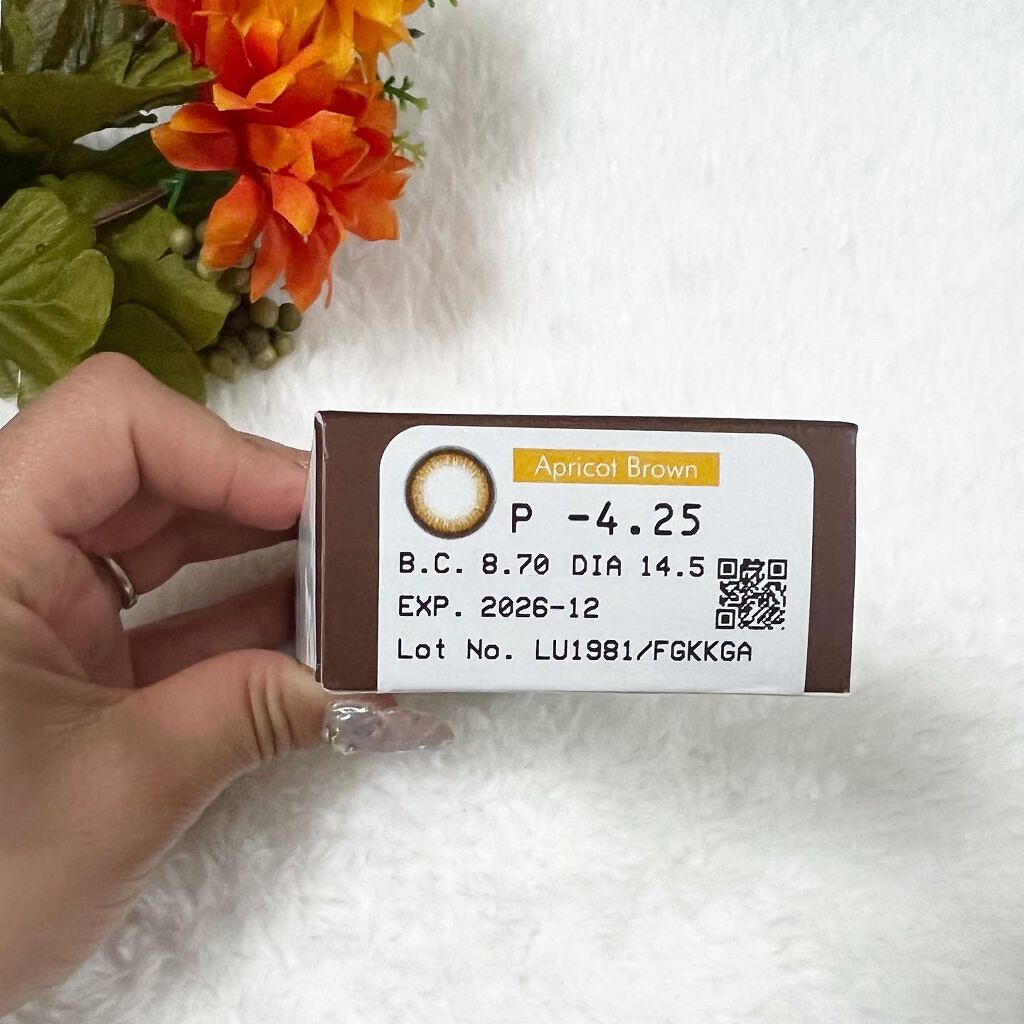 エバーカラーワンデー ナチュラル/エバーカラー/ワンデー(1DAY)カラコンを使ったクチコミ(5枚目)