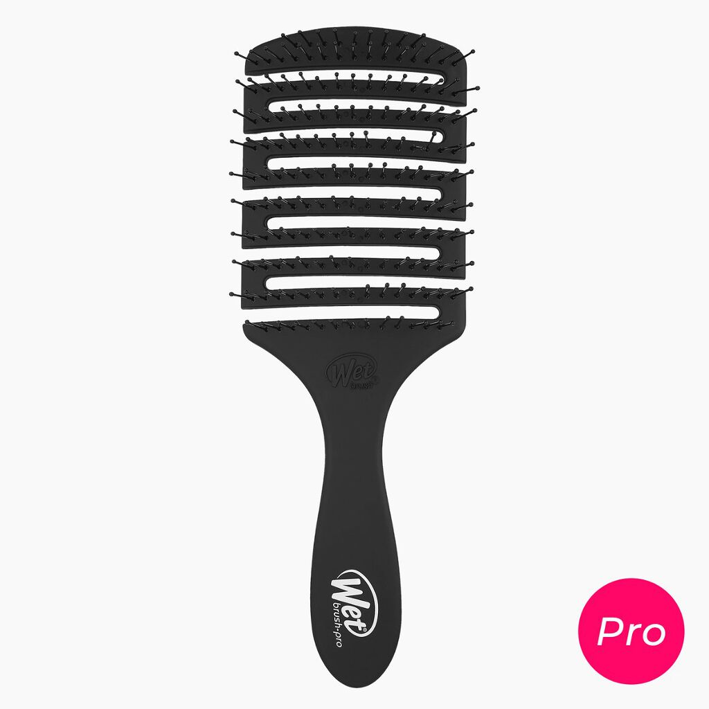 フレックスドライ パドルブラシ ブラック ウェットブラシ