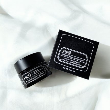 ミッドナイトブルーカーミングクリーム/Klairs/フェイスクリームを使ったクチコミ(5枚目)