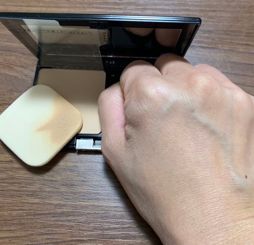 ドラマティックフェイスパウダー/マキアージュ/プレストパウダーを使ったクチコミ(4枚目)