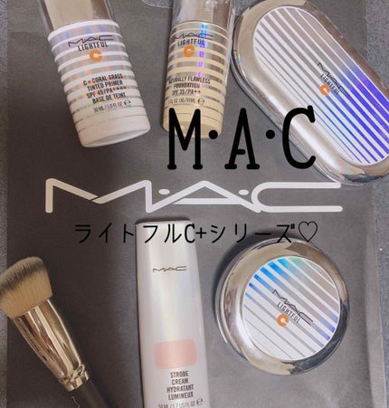 ライトフル C+ SPF 50 クイック フィニッシュ クッション コンパクト/M・A・C/クッションファンデーションを使ったクチコミ(1枚目)