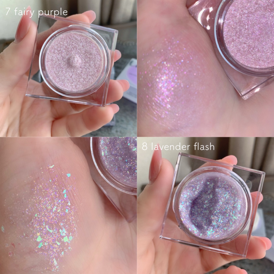 ライティングアップフォーミュラポット/LUNA/グリッターを使ったクチコミ（3枚目）