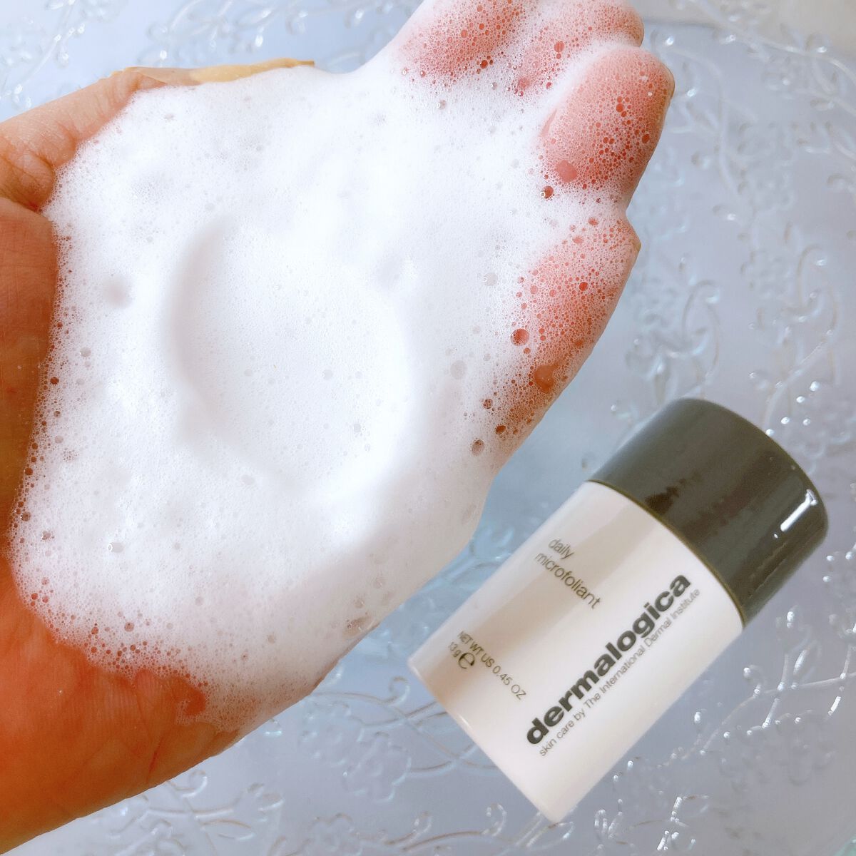 デイリーマイクロフォリエント/ダーマロジカ/洗顔パウダーを使ったクチコミ(4枚目)