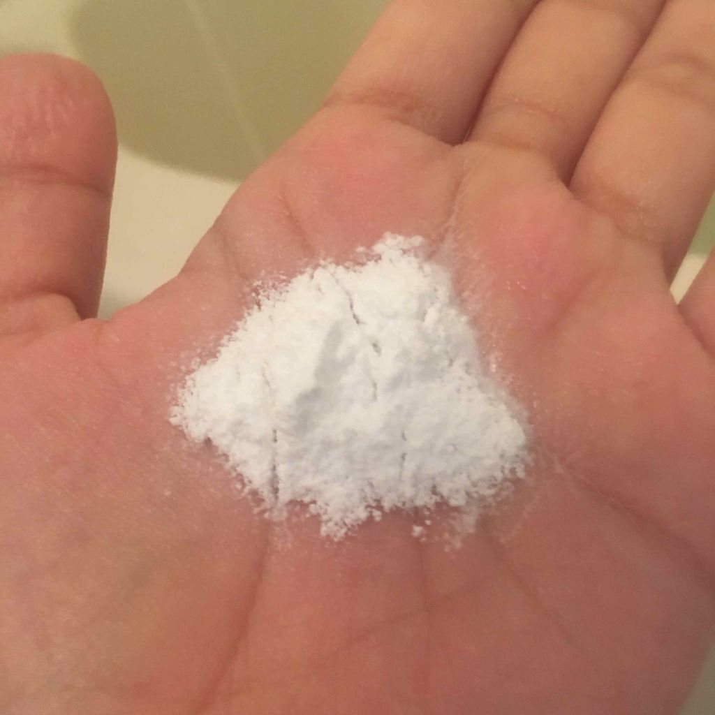 重曹スクラブ洗顔/毛穴撫子/スクラブ・ゴマージュを使ったクチコミ（2枚目）