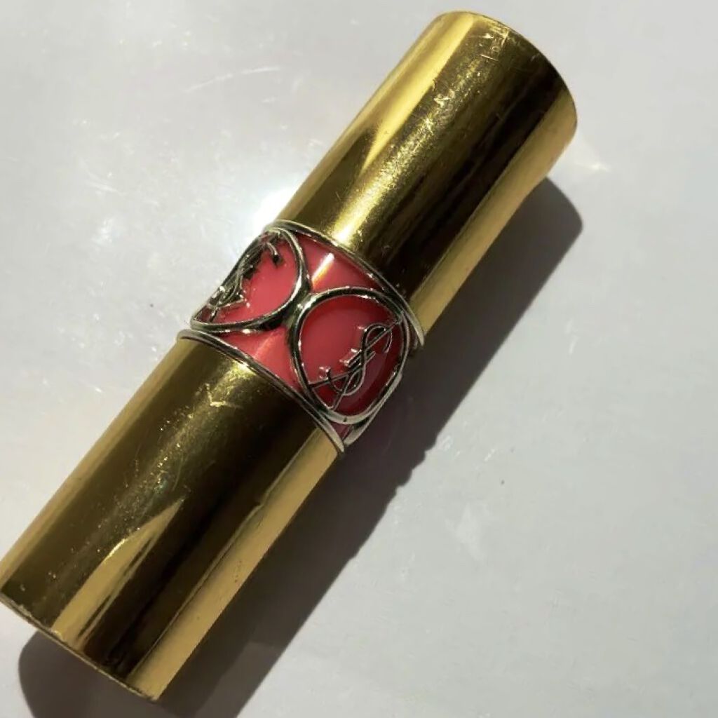ルージュ ヴォリュプテ シャイン/YVES SAINT LAURENT BEAUTE/口紅を使ったクチコミ（1枚目）