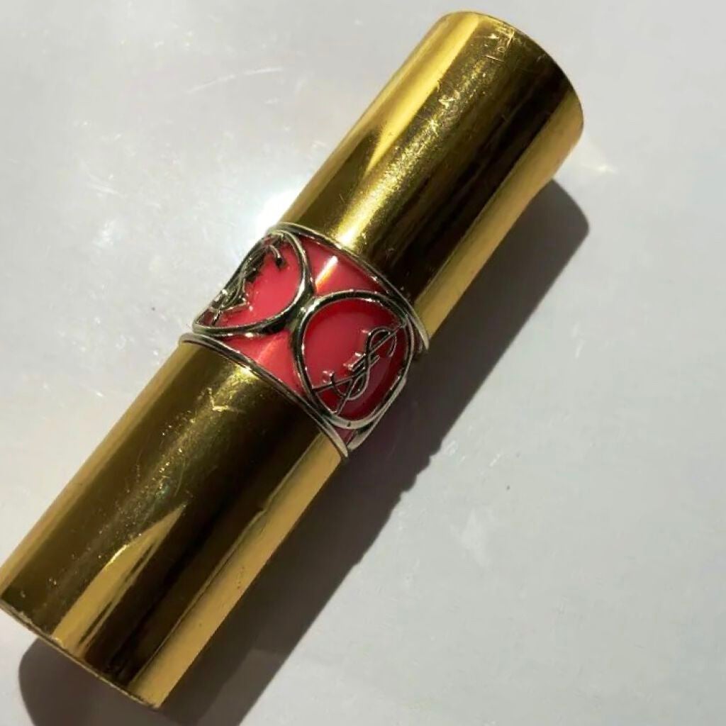 ルージュ ヴォリュプテ シャイン/YVES SAINT LAURENT BEAUTE/口紅を使ったクチコミ(1枚目)
