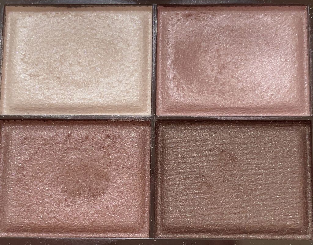 スキニーリッチシャドウ/excel/アイシャドウパレットを使ったクチコミ（2枚目）